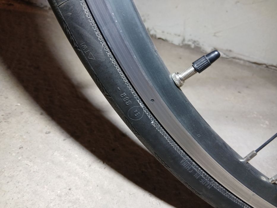 Koła Szosowe Bontrager Race/Select | Super Stan | +4 Dętki Continental