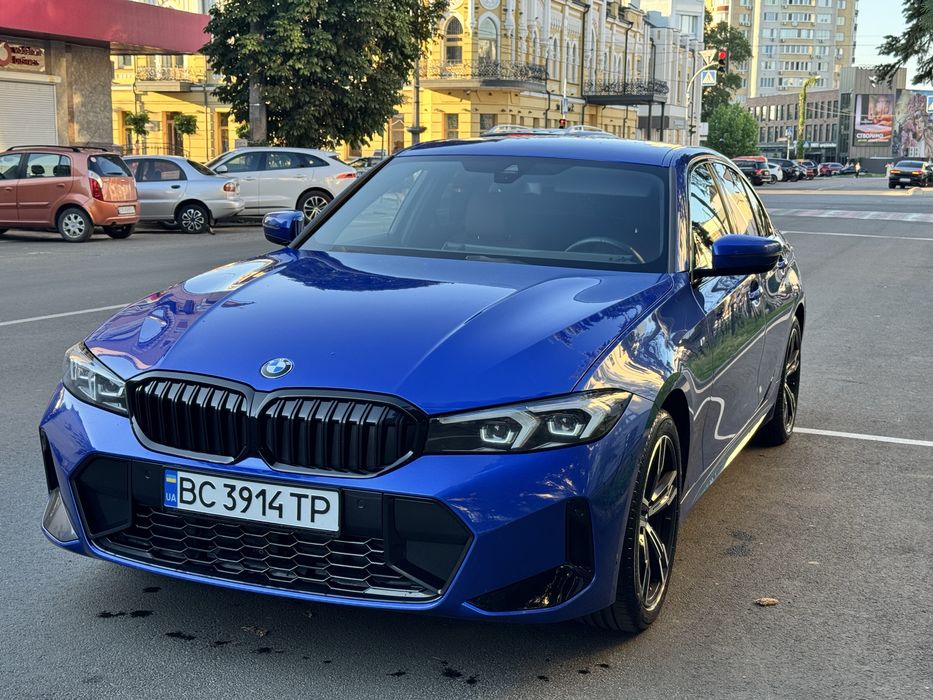 Прокат Авто. Подобова оренда Авто BMW G20 320i