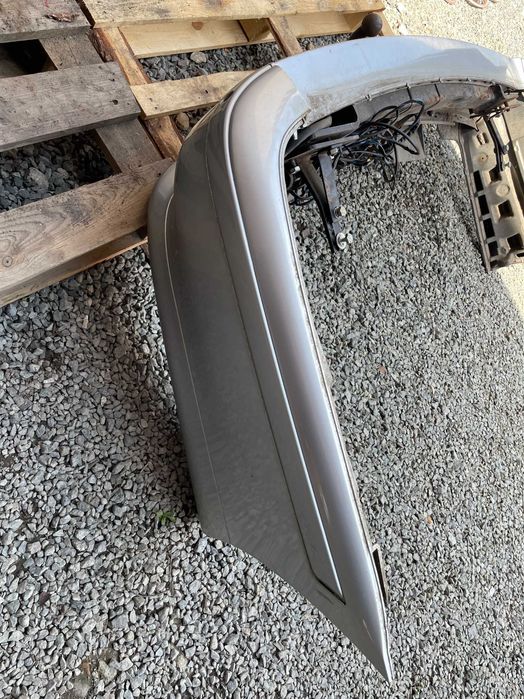 Bmw 5 e39 kombi hak AUTO-HAK moduł zderzak tył titansilber komplet