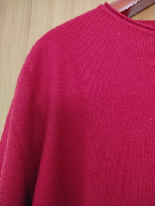 Camisola encarnada inverno