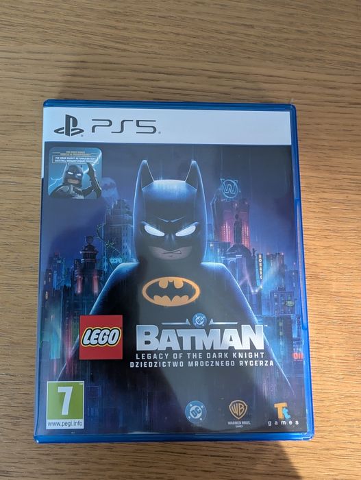 LEGO Batman Legacy od the Dark Knight