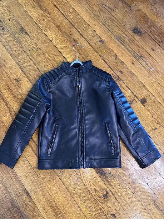 Куртка із штучноі шкіри, Sinsay, 122 см