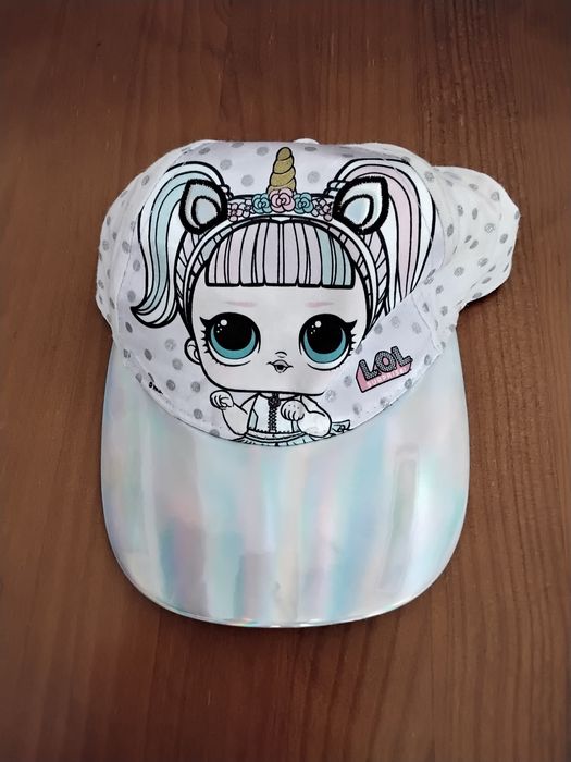 Boné criança marca LOL