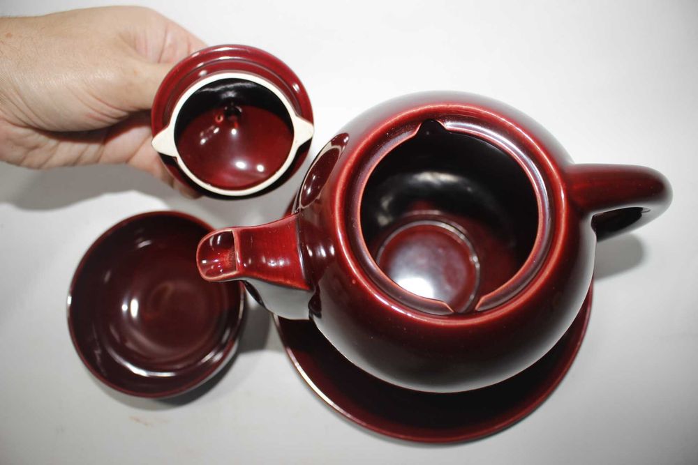 Bule chá / café - Loiça Secla - Caldas da Rainha - Modernista - Design