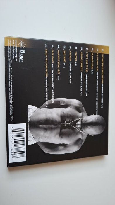 2pac part 1 thug cd