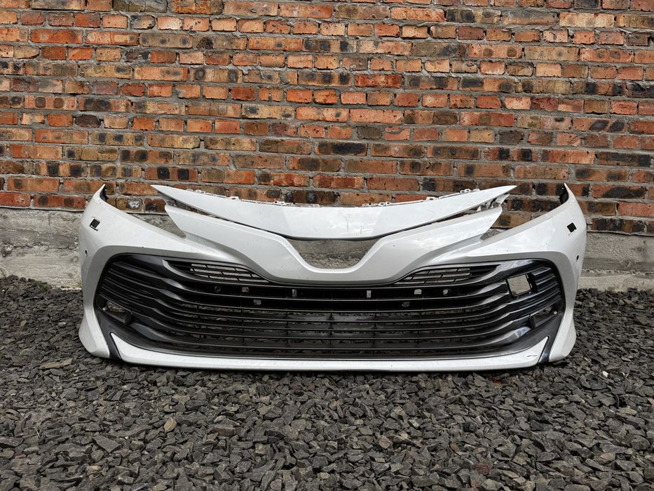 Камри 70 camry 70 бампер toyota  кришк бампер камрі тойота 70