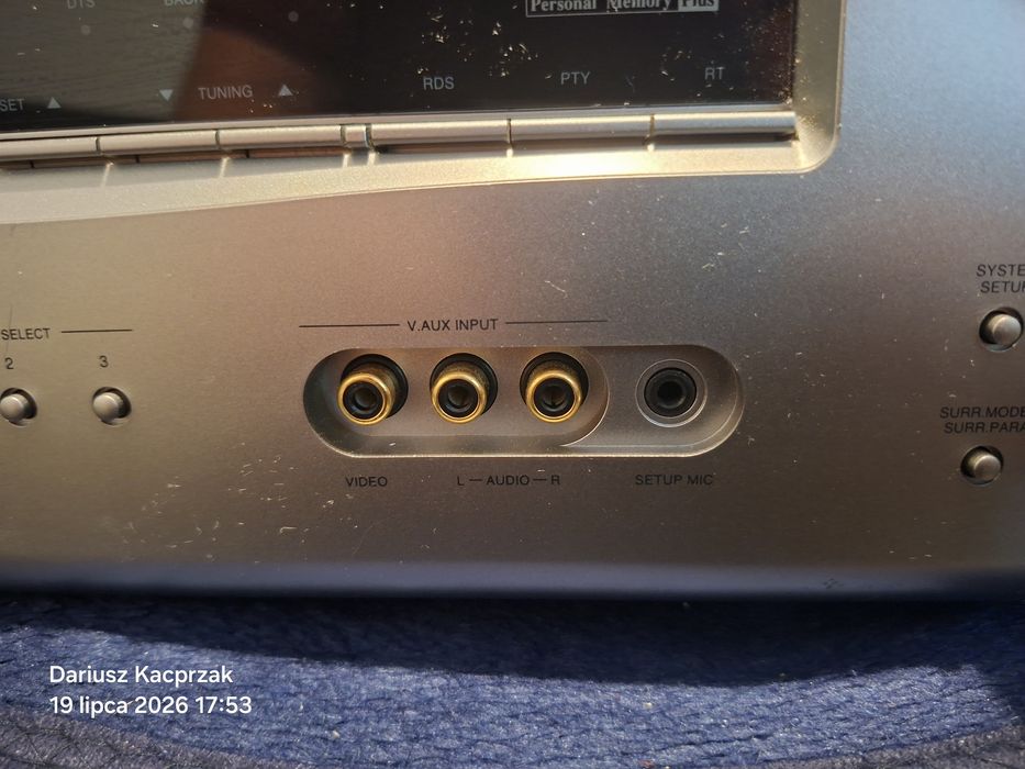 Amplituner 7.1 Denon AVR 1508