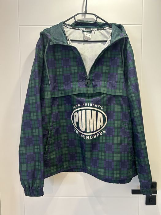 PUMA x The Hundreds Mężczyźni Kurtka wiatrówka 596746 02