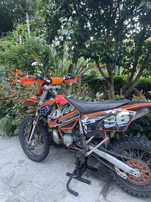 Ktm exc 250 2t Matriculada