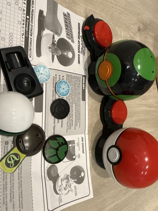 Gra Pokemon suprise attack stan bdb okazja
