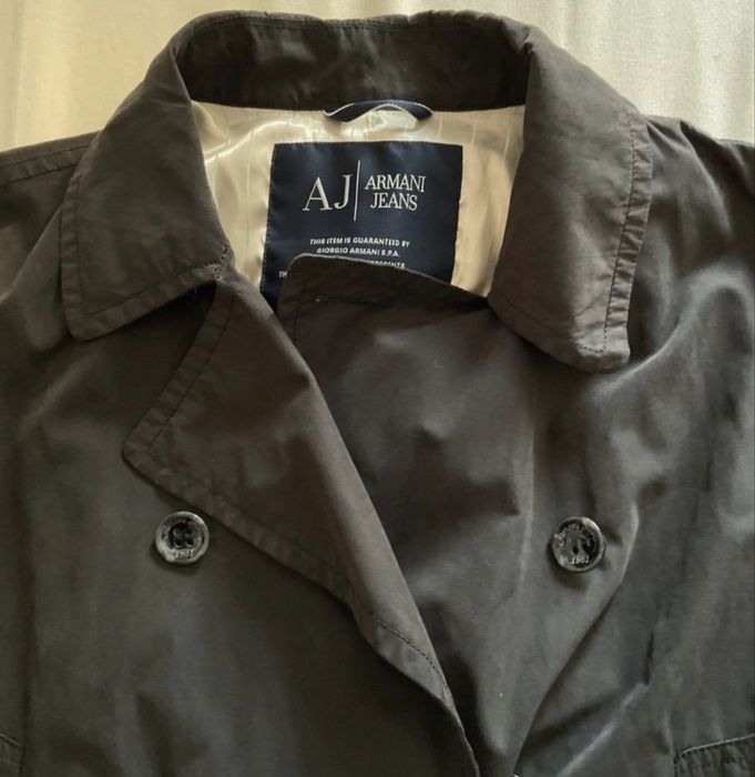Casaco Armani Jeans clássico homem XL