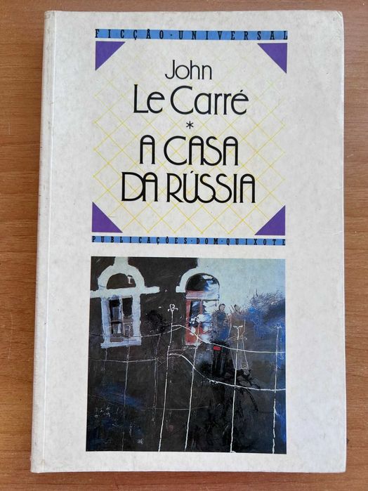 Livro A casa da Rússia