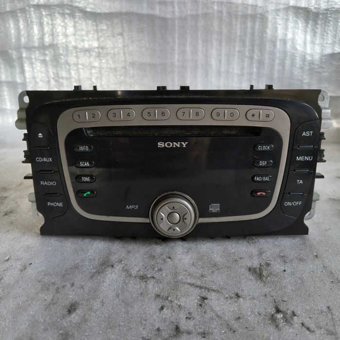 Radio fabryczne CD MP3 Ford Focus C-Max/Mondeo Mk2 7M5T-18C939-EA FV Transport/Dostawa