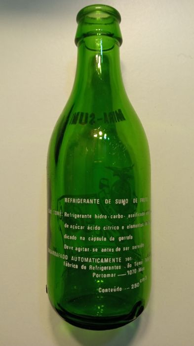 Garrafa antiga São Tomé