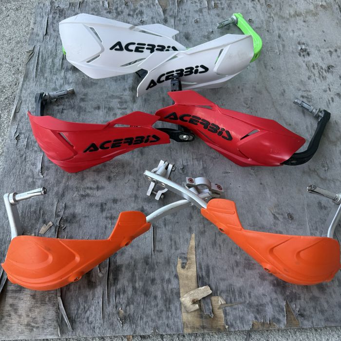 Handbary acerbis honda ktm kawasaki oslony dloni