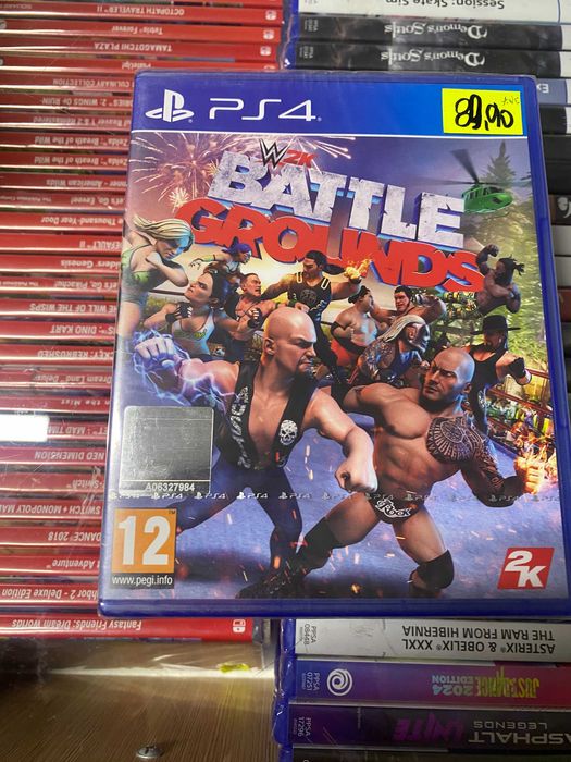 WWE 2K Battlegrounds [PS4] NOWA