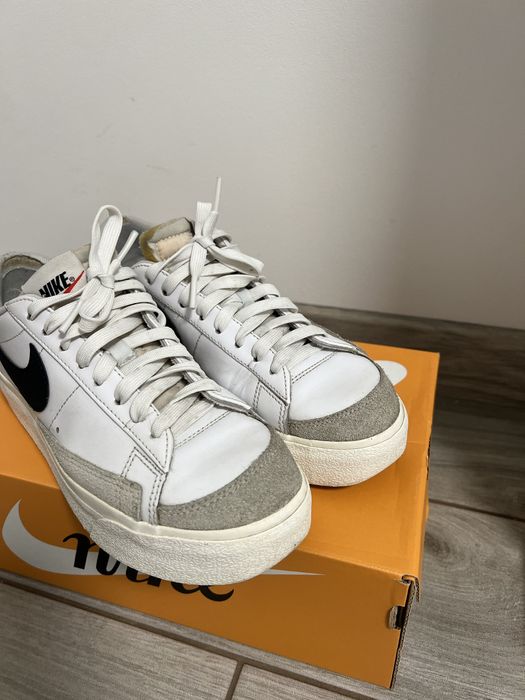 Nike blazer low platform 23.5 cm оригінал