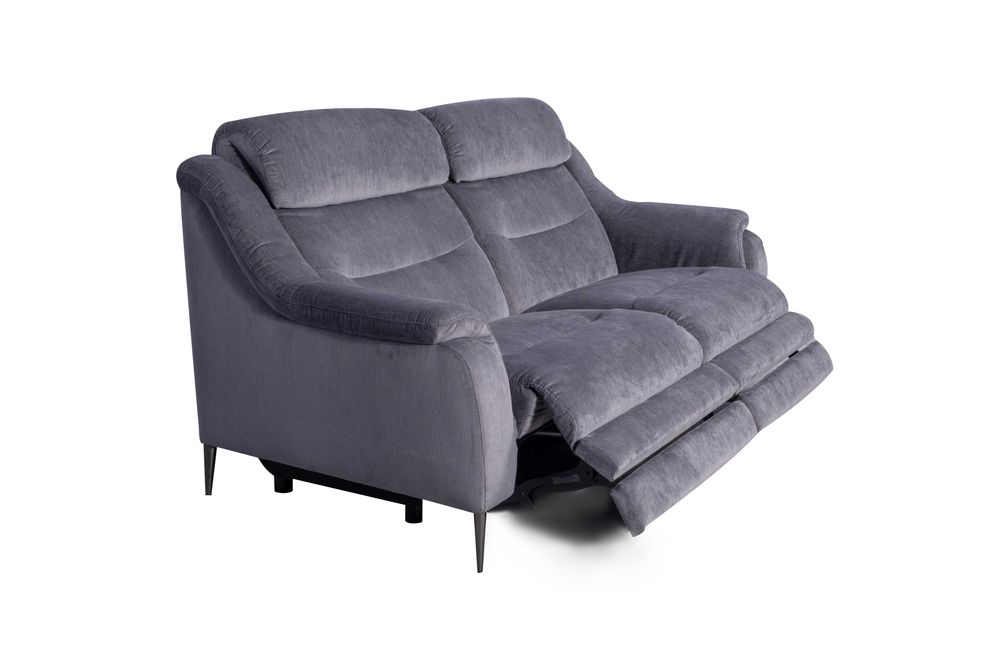 Диван з електричним реклайнером, Польща, 212х102х99см