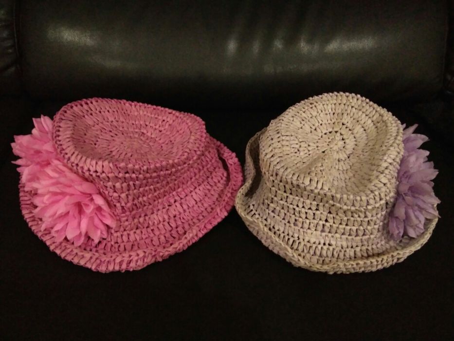 Chapéus em Palhinha (Gioseppo)  de 5/6 Anos