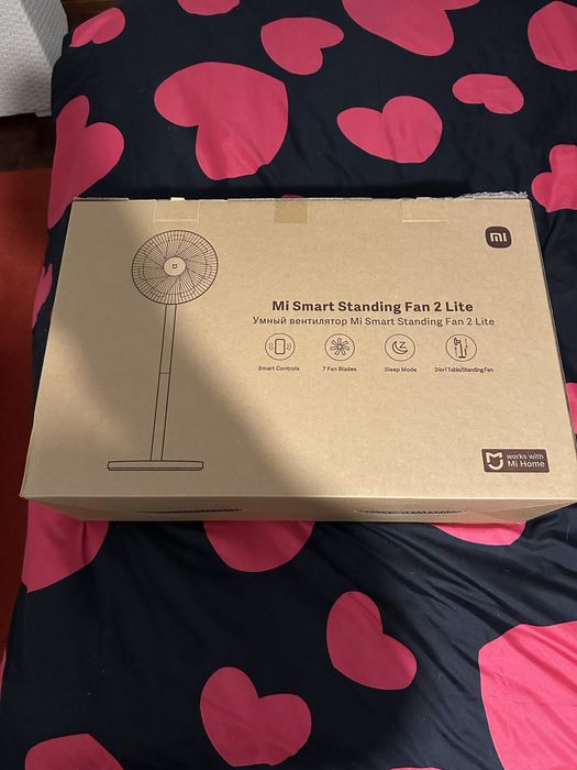 Ventoinha xiaomi com garantia