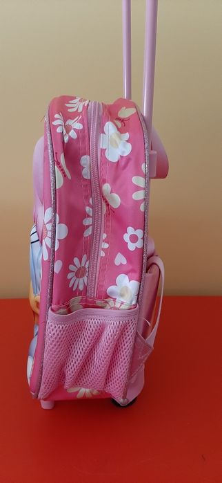 Troley / Mochila pré-escolar 3D Margarida