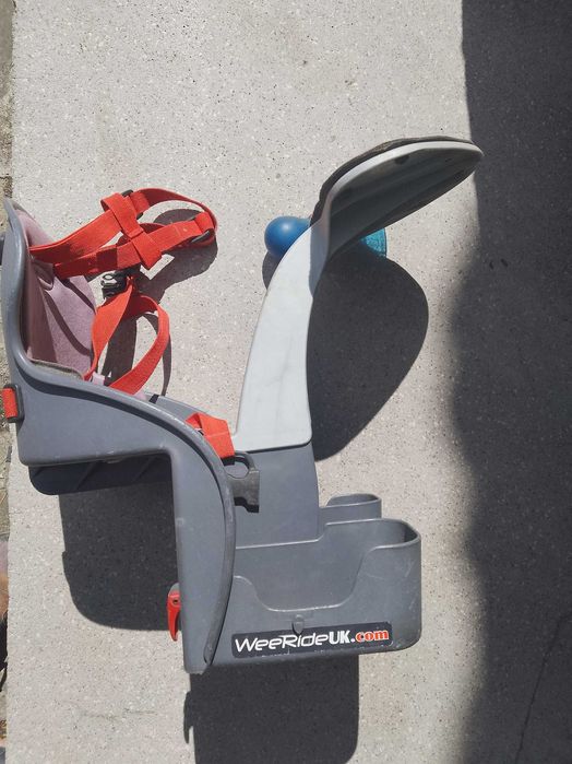 siodełko dla maluszka podczepiane do roweru