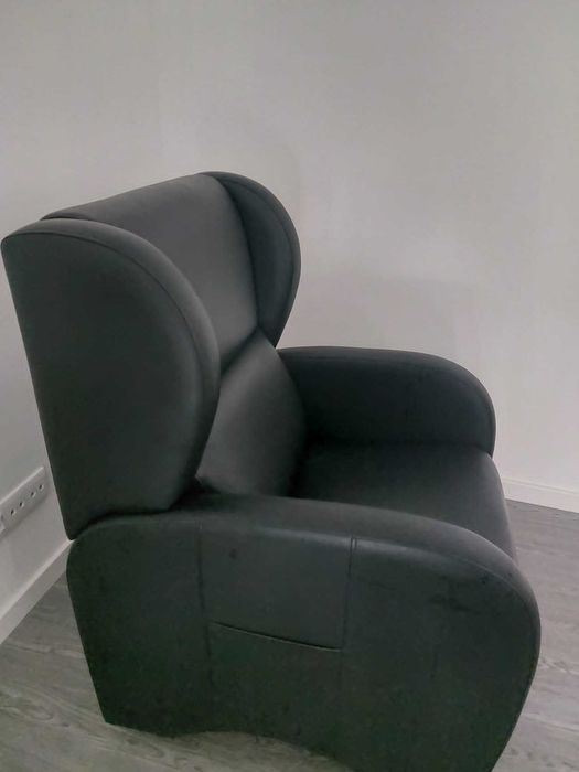 Cadeirão manual com rodas