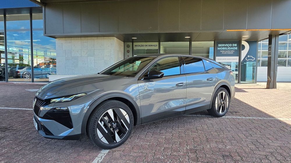 Peugeot 408 1.6 Hybrid GT e-DCS7