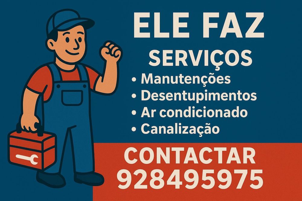 Ele Faz manutenções