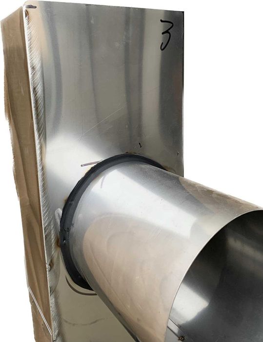 Wkład kominowy przedłużka komina daszek wkłady kominowe z montażem