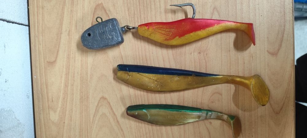 Przynęty sum szczupak