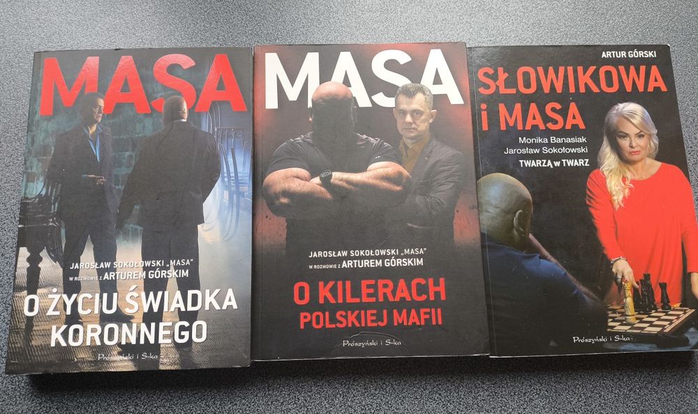 Masa seria książek Artur Górski