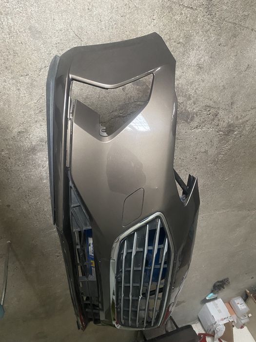 Бампер  передній ford focus mk4 2018-2022