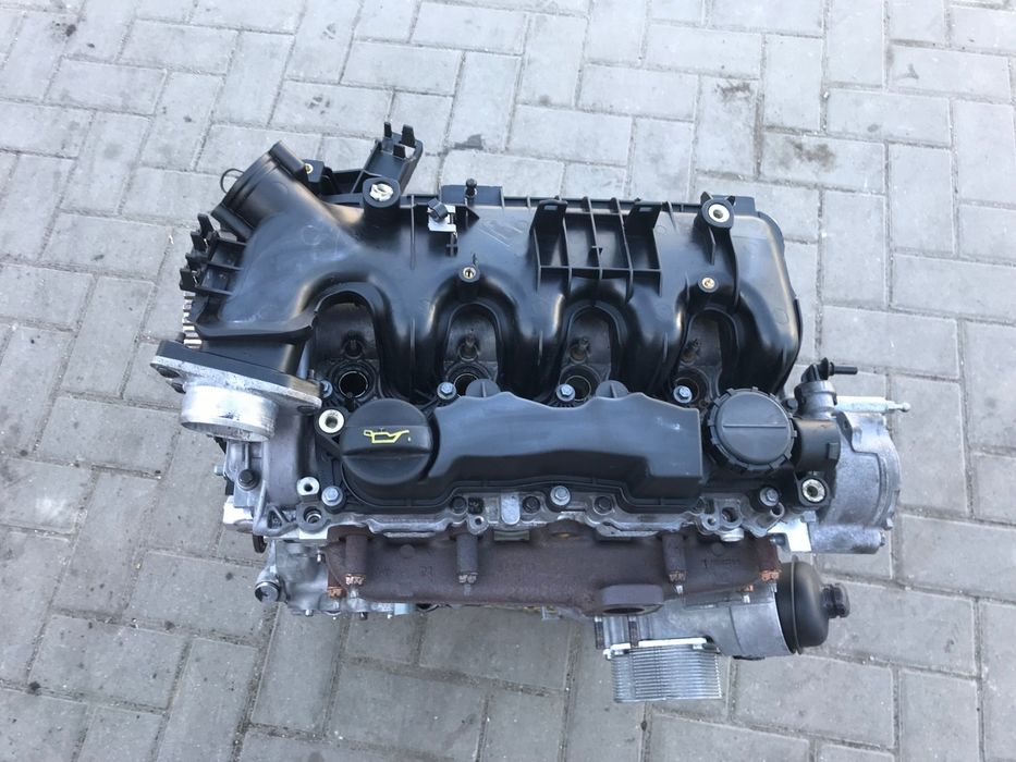 Мотор 1.6 hdi Peugeot Partner Citroen Berlingo 1.6hdi двигатель Пежо партнер Ситроен берлинго