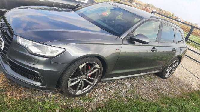 Audi a6 c7 Sline 2.0 CGL LZ7S  Sufit Drzwi Klapa  Ćwiartka Próg Słupek