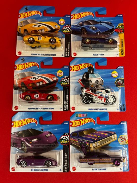 Hot wheels - 2025