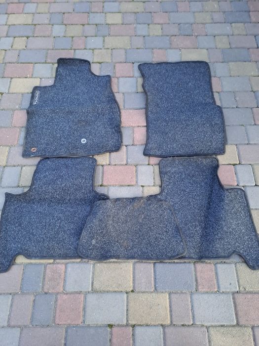 Коарики тряпчані оригінальні на прадо 120