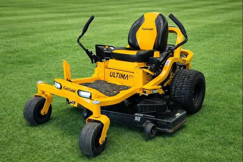 Traktorek kosiarka Cub Cadet Ultima ZT1 zero turn z USA 23km KAWASAKI