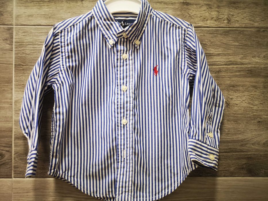 Ralph Lauren - sliczna koszula dla malego gentelmena 18 m