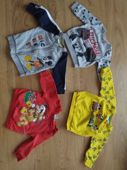 Bluzy niemowlęce Myszka Miki