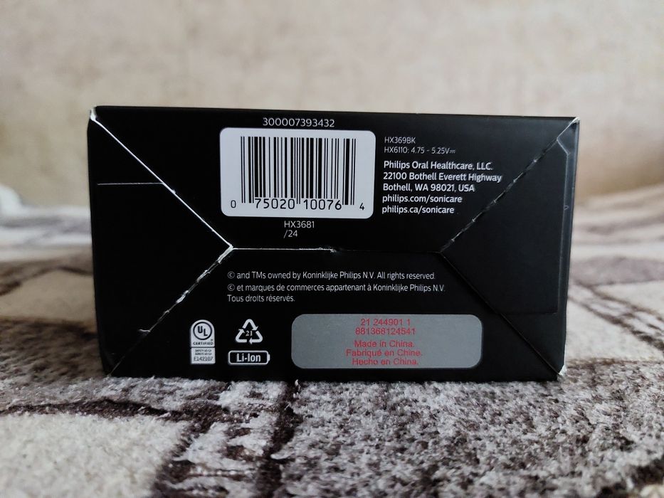 Електрична зубна щітка Philips Sonicare 4100 Series | NEW | Оригінал