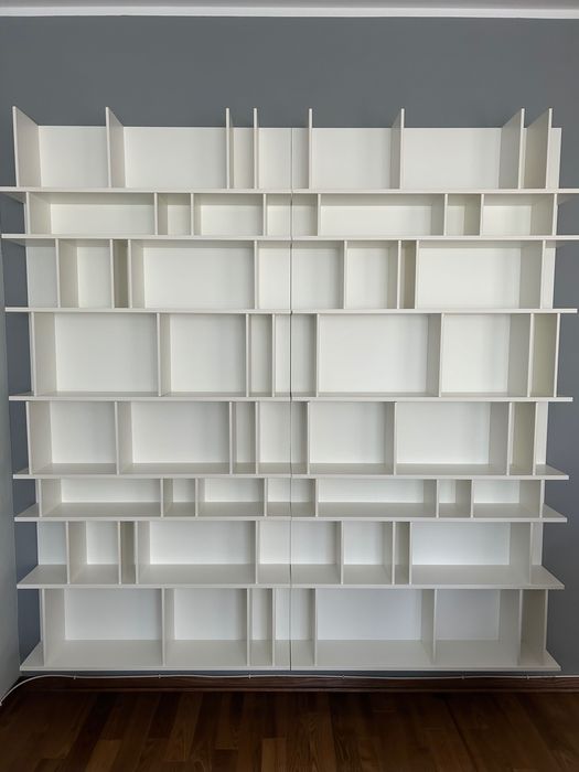 BoConcept Como system regałowy biały mat, Morten Georgsen