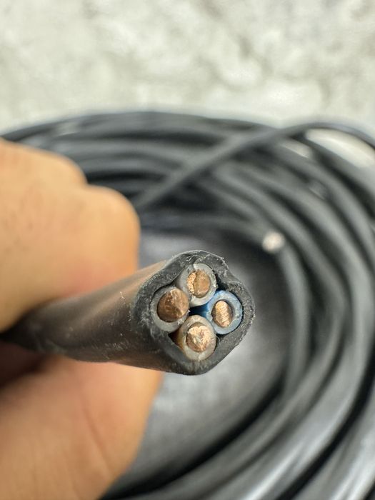 Кабель КВВГнгд 4x4 Кабель «ЗЗКМ» 4*4 Кабель мідний 4/4