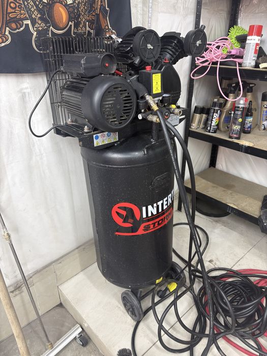 Повітряний компресор Interrool 100 л.