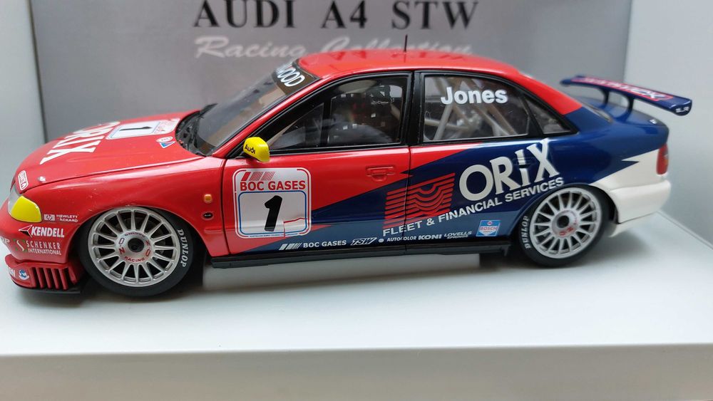 Audi A4 STW DTM #1 Orix Team 1997 UT Models 1:18 Vila do Conde • OLX.pt