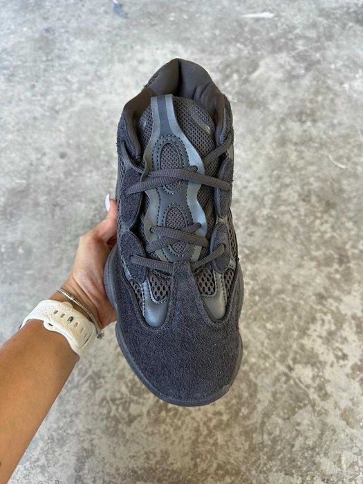 Чоловічі кросівки Adidas Yeezy Boost 500 "Black" Розміри 40-45