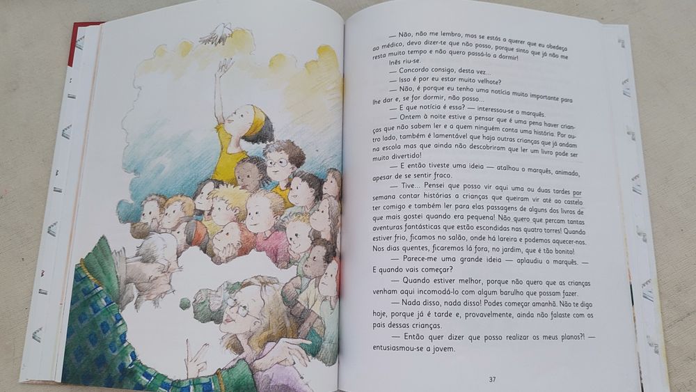 Livro O castelo dos livros