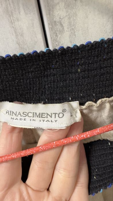 Льняна спідниця Rinascimento L