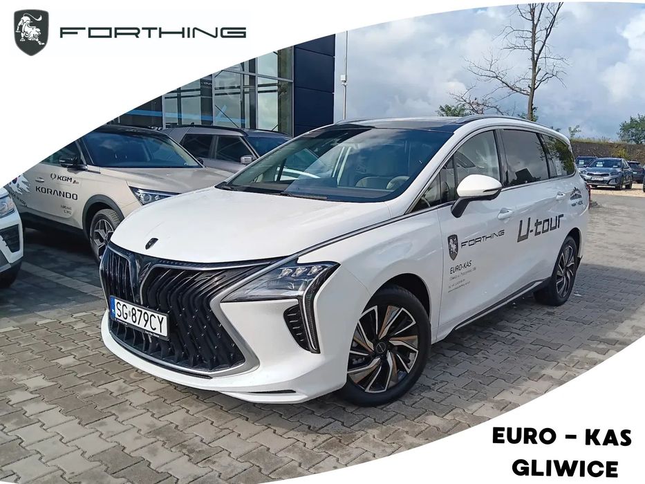 Forthing U Tour DEMO / 2024r / 7-osobowy! / Gwarancja !!! ASO