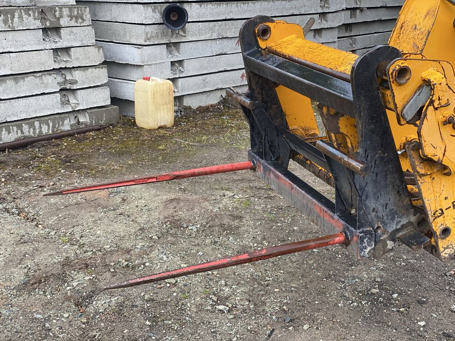 Widły na Bele do Bel dla JCB ładowarka teleskopowa Mocowanie Q FIT